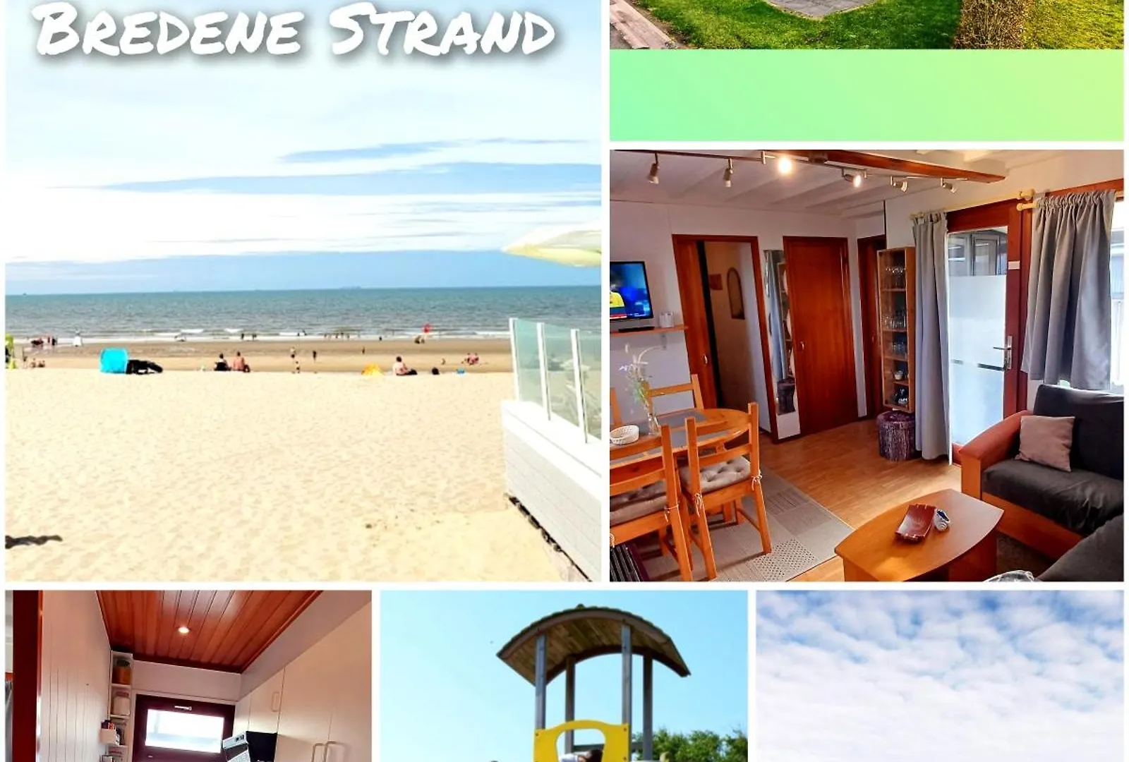 Strandchalet Bredene