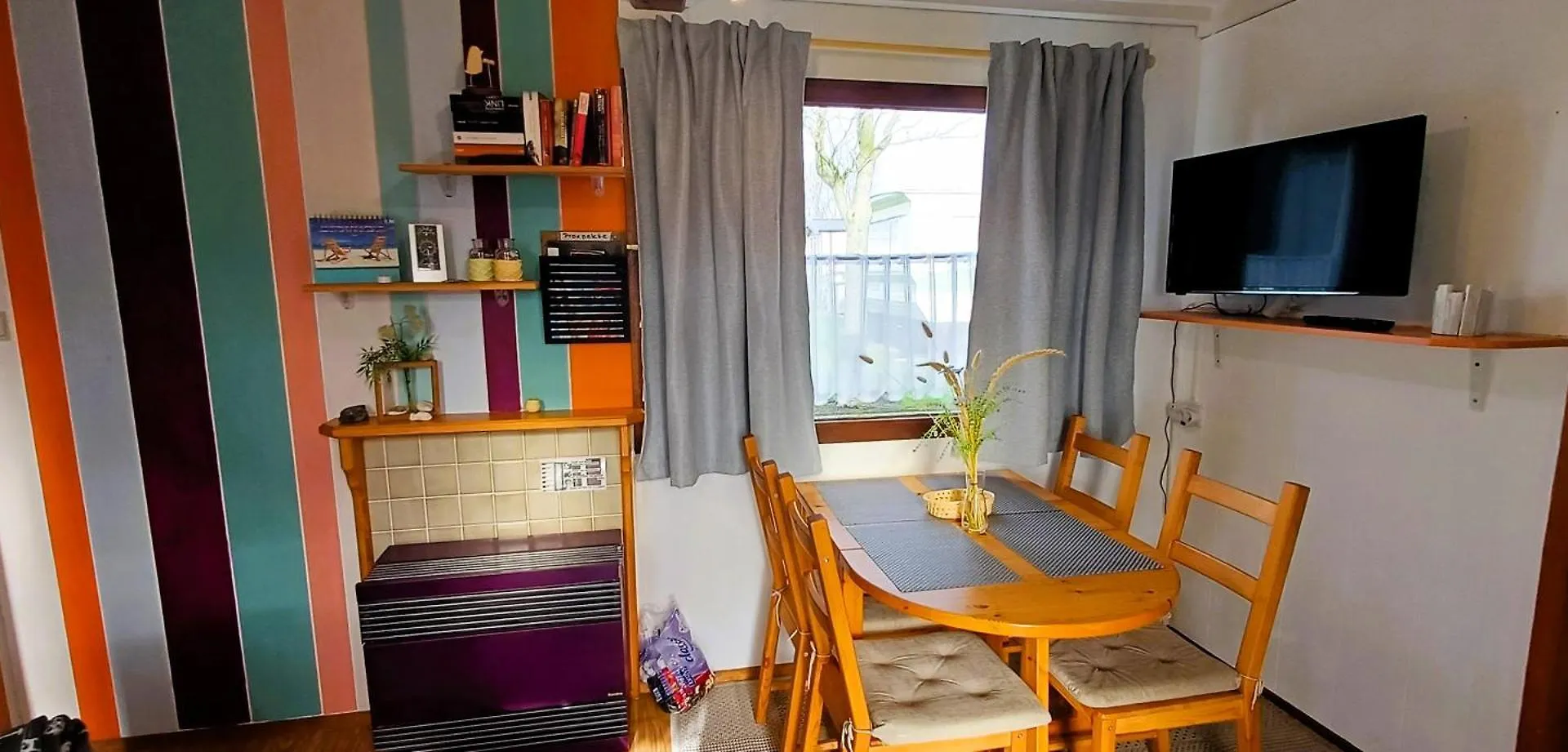 公寓 Strandchalet 布列登 比利时