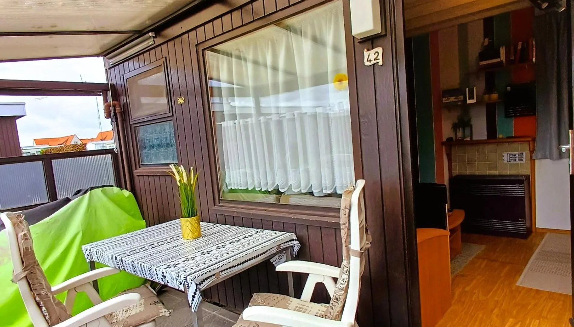 Strandchalet 布列登 公寓