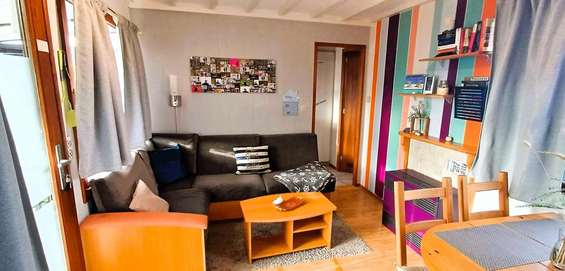 Strandchalet 布列登 公寓
